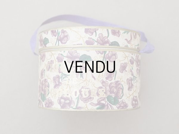 画像3: 【クリスマスセール2025対象外】アンティーク 菫の砂糖菓子の紙箱 SOUVENIR DE TOULOUSE (3)