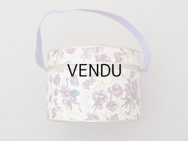 画像5: 【クリスマスセール2025対象外】アンティーク 菫の砂糖菓子の紙箱 SOUVENIR DE TOULOUSE (5)