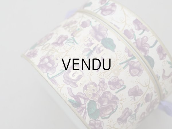 画像4: 【クリスマスセール2025対象外】アンティーク 菫の砂糖菓子の紙箱 SOUVENIR DE TOULOUSE (4)