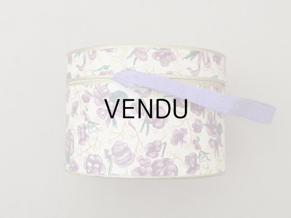 画像7: 【クリスマスセール2025対象外】アンティーク 菫の砂糖菓子の紙箱 SOUVENIR DE TOULOUSE (7)