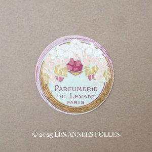 画像: アンティーク パフュームラベル PARFUMERIE DU LEVANT