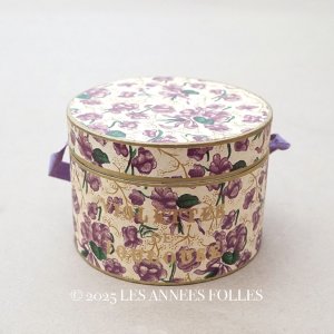 画像: 【クリスマスセール2025対象外】アンティーク 菫の砂糖菓子の紙箱 SOUVENIR DE TOULOUSE