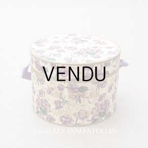 画像: 【クリスマスセール2025対象外】アンティーク 菫の砂糖菓子の紙箱 SOUVENIR DE TOULOUSE