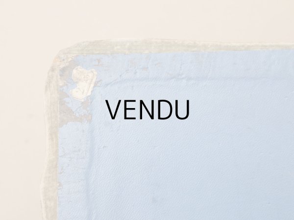 画像12: アンティーク グローブボックス 薔薇模様のカルトナージュボックス　 (12)