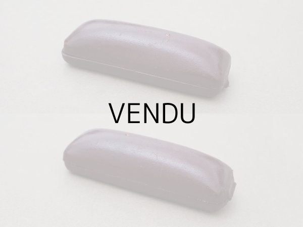 画像6: アンティーク 本革製 ジュエリーボックス ボルドー エパングル (6)