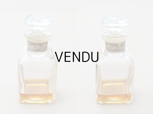 画像4: アンティーク パフュームボトル 香水瓶 サマリテーヌ百貨店 EXTRAIT CONCENTRE - GRANDS MAGASINS DE LA SAMARITAINE PARIS - (4)