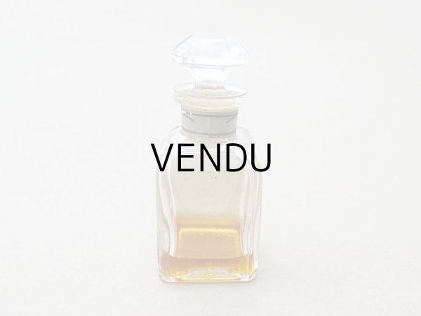 画像3: アンティーク パフュームボトル 香水瓶 サマリテーヌ百貨店 EXTRAIT CONCENTRE - GRANDS MAGASINS DE LA SAMARITAINE PARIS - (3)