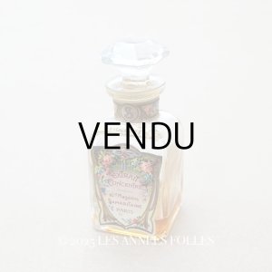 画像: アンティーク パフュームボトル 香水瓶 サマリテーヌ百貨店 EXTRAIT CONCENTRE - GRANDS MAGASINS DE LA SAMARITAINE PARIS -