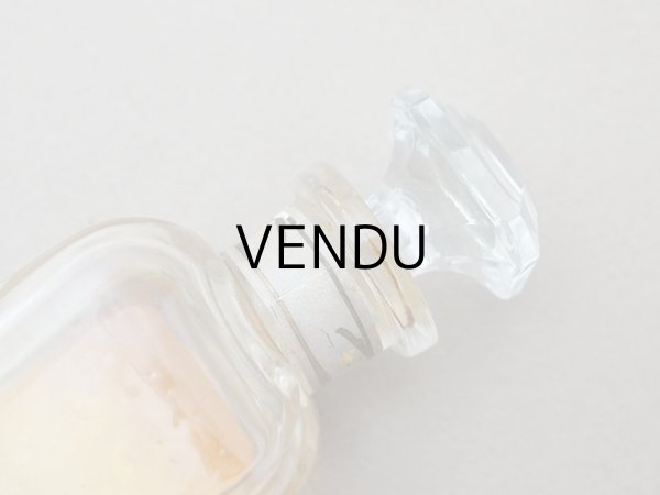 画像9: アンティーク パフュームボトル 香水瓶 サマリテーヌ百貨店 EXTRAIT CONCENTRE - GRANDS MAGASINS DE LA SAMARITAINE PARIS - (9)