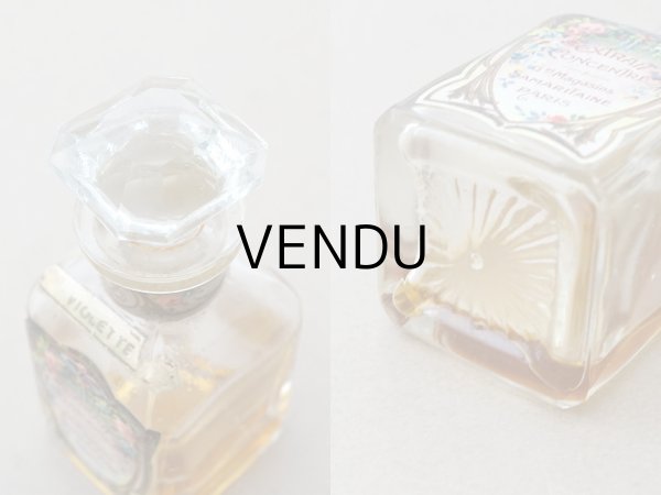 画像5: アンティーク パフュームボトル 香水瓶 サマリテーヌ百貨店 EXTRAIT CONCENTRE - GRANDS MAGASINS DE LA SAMARITAINE PARIS - (5)