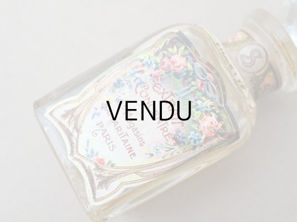 画像6: アンティーク パフュームボトル 香水瓶 サマリテーヌ百貨店 EXTRAIT CONCENTRE - GRANDS MAGASINS DE LA SAMARITAINE PARIS - (6)