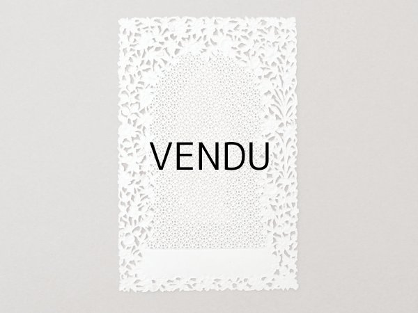 画像4: 【クリスマスセール2025対象外】アンティーク 初聖体のカニヴェ  (4)