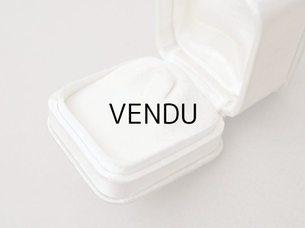 画像8: アンティーク シルクサテンのジュエリーボックス  オフホワイト (8)