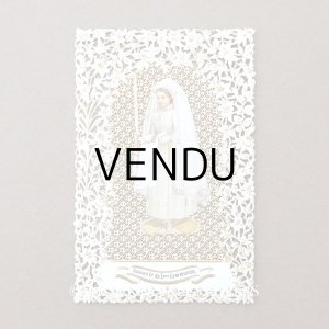 画像: 【クリスマスセール2025対象外】アンティーク 初聖体のカニヴェ 