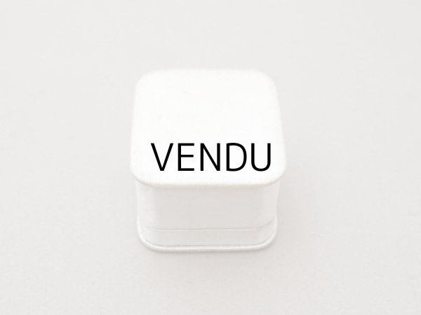 画像2: アンティーク シルクサテンのジュエリーボックス  オフホワイト (2)