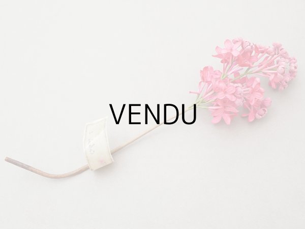 画像2: 【クリスマスセール2025対象外】アンティーク ライラックの布花 チェリーピンク (2)