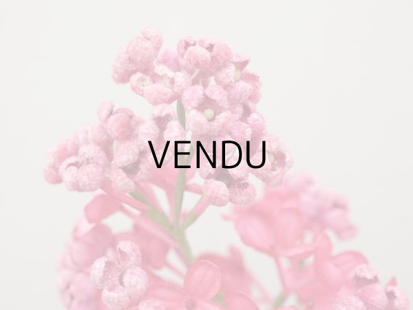 画像6: 【クリスマスセール2025対象外】アンティーク ライラックの布花 チェリーピンク (6)