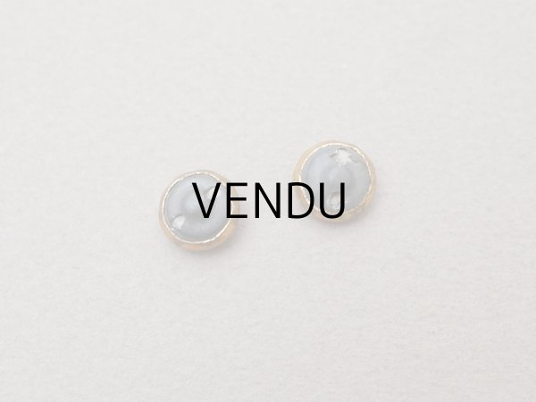 画像2: 【クリスマスセール2025対象外】19世紀 アンティーク 極小 メタルボタン 8.5mm  (2)