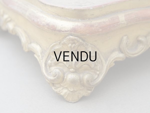 画像12: 【クリスマスセール2025対象外】19世紀末 アンティーク マリアージュの台座 ハンドモチーフ (12)