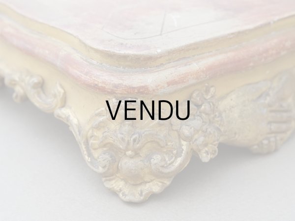 画像14: 【クリスマスセール2025対象外】19世紀末 アンティーク マリアージュの台座 ハンドモチーフ (14)