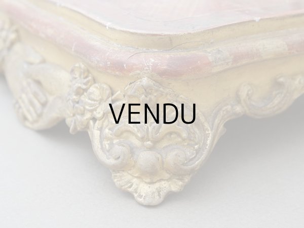 画像11: 【クリスマスセール2025対象外】19世紀末 アンティーク マリアージュの台座 ハンドモチーフ (11)