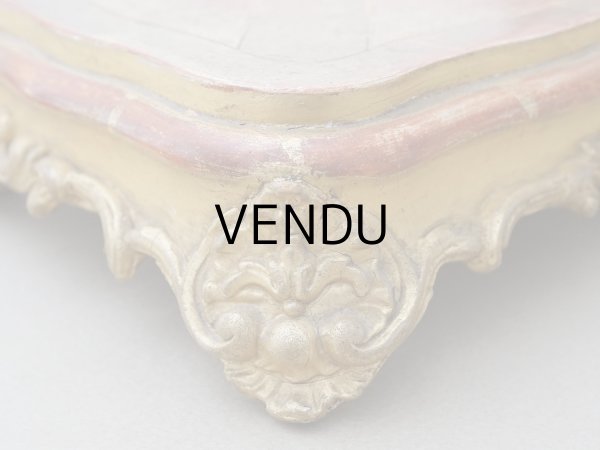 画像13: 【クリスマスセール2025対象外】19世紀末 アンティーク マリアージュの台座 ハンドモチーフ (13)