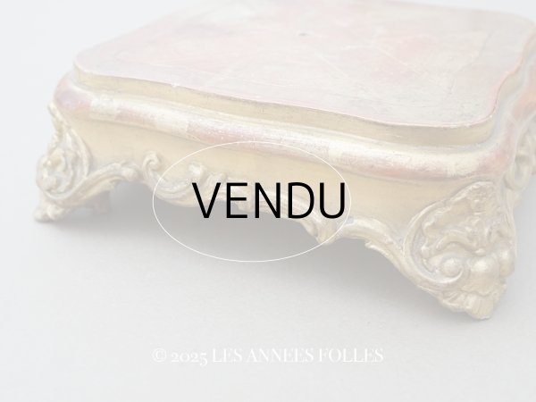 画像9: 【クリスマスセール2025対象外】19世紀末 アンティーク マリアージュの台座 ハンドモチーフ (9)