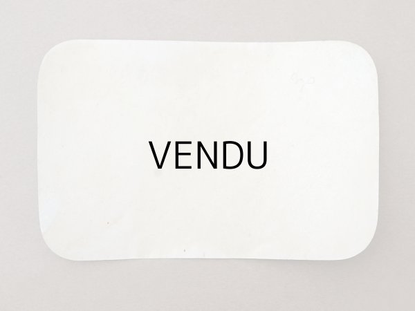 画像3: 【クリスマスセール2025対象外】未使用 アンティーク お菓子箱のラベル 鈴蘭のフレーム ドラジェ  (3)