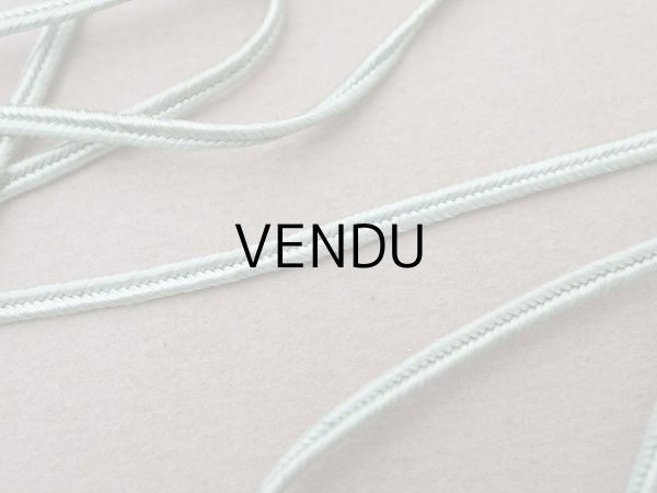 画像3: アンティーク 紐 ミントグリーン 3m 2mm幅 (3)