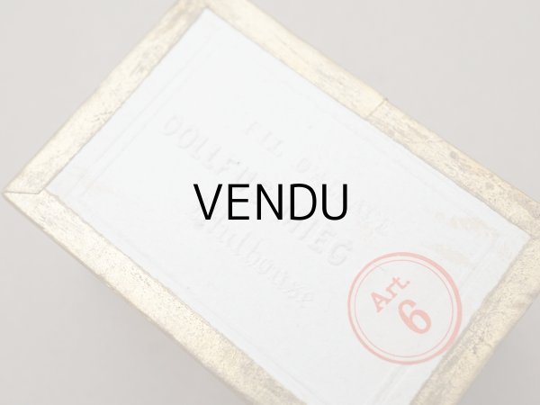 画像5: アンティーク DMCの糸箱 FIL D'ALSACE DOLLFUS MIEC&CIE - DMC - (5)