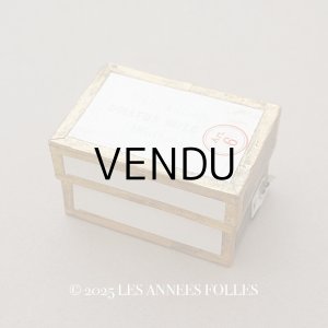 画像: アンティーク DMCの糸箱 FIL D'ALSACE DOLLFUS MIEC&CIE - DMC -