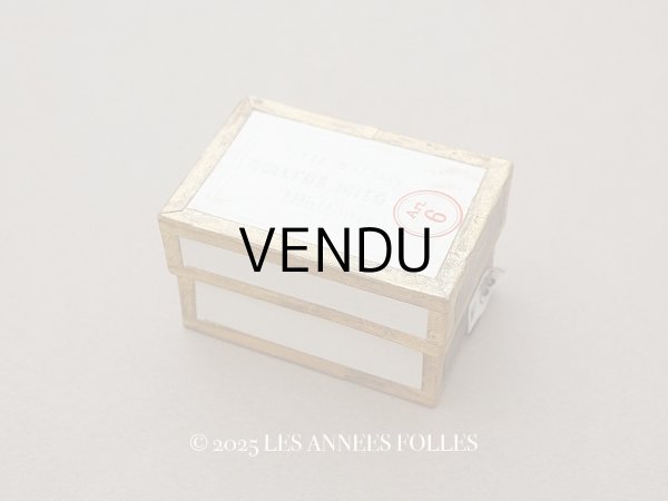 画像1: アンティーク DMCの糸箱 FIL D'ALSACE DOLLFUS MIEC&CIE - DMC - (1)