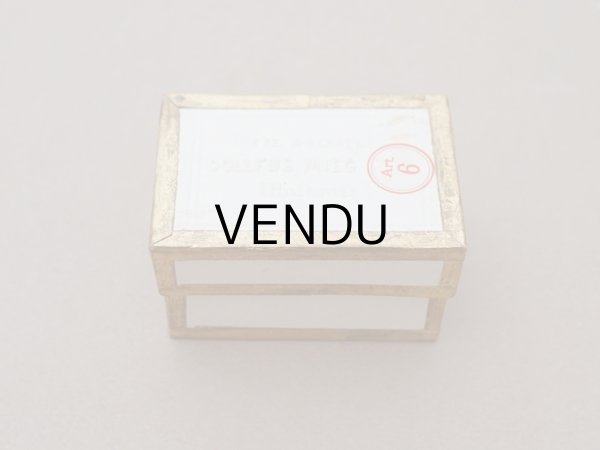 画像2: アンティーク DMCの糸箱 FIL D'ALSACE DOLLFUS MIEC&CIE - DMC - (2)