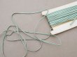 画像2: アンティーク 紐 ミントグリーン 3m 2mm幅 (2)