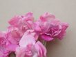 画像2: アンティーク 菫の布花 パルマ菫 ピンク (2)
