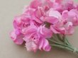 画像3: アンティーク 菫の布花 パルマ菫 ピンク (3)