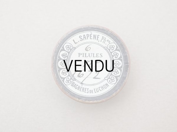 画像4: 19世紀末 アンティーク ファーマシーボックス  (4)