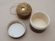 画像3: アンティーク 硝子の蓋の糸箱 スレッドケース  (3)