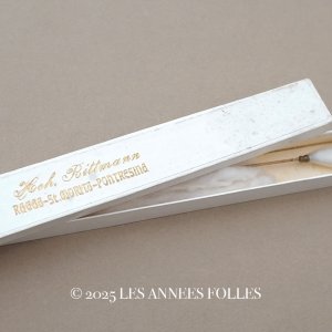 画像: アンティーク ジュエリーボックス ハットピン入り 