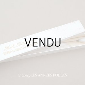 画像: ＊蚤の市＊アンティーク ジュエリーボックス ハットピン入り 