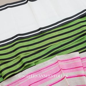 画像: ＊蚤の市セット＊ アンティーク 幅広シルクリボン3点セット