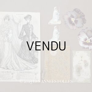 画像: ＊蚤の市セット＊ アンティーク 紙物のセット