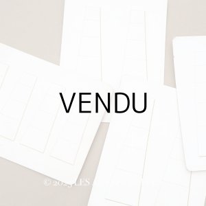 画像: ＊蚤の市セット＊ アンティーク サンプラー用台紙4枚のセット