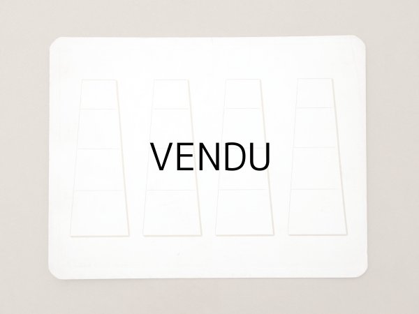 画像2: ＊蚤の市セット＊ アンティーク サンプラー用台紙4枚のセット (2)