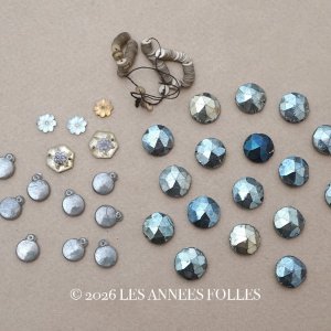 画像: ＊蚤の市セット＊ アンティーク ビーズ＆スパンコールのセット