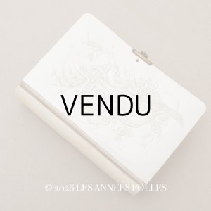 画像: ＊蚤の市＊ 1901年 ミサ典書 薔薇のブーケ＆クロス 聖書 