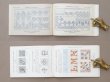 画像14: アンティーク DMC 刺繍図案帳 ALPHABET DE LA BRODEUSE - BIBLIOTHEQUE D.M.C - (14)