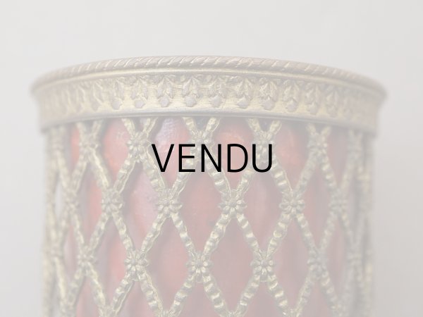 画像5: ＊蚤の市＊19世紀 ナポレオン3世時代 アンティーク ピンクッション 薔薇のガーランド (5)