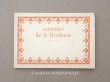 画像1: アンティーク DMC 刺繍図案帳 ALPHABET DE LA BRODEUSE - BIBLIOTHEQUE D.M.C - (1)