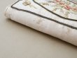 画像10: アンティーク シルク製 ポシェット リボン刺繍 ハンキーケース  (10)